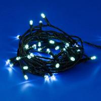 Гирлянда LED ULD-S0500-050/DGA WHITE IP20 5м 50 диодов бел. свет провод зел. Uniel UL-00007305