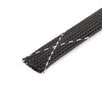 Оплетка кабельная из полиэстера XP-10 черн./бел. (уп.100м) Fortisflex 102336
