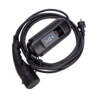 Станция зарядная портативная для электромобилей 220В 16А TYPE 2 евровилка Rexant 11-3300