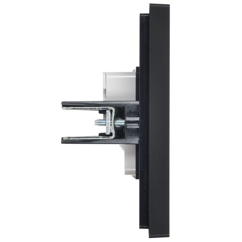 Подсветка светодиодная FORTE&PIANO встраив. FP157 черн. IEK FP-FL20-K02