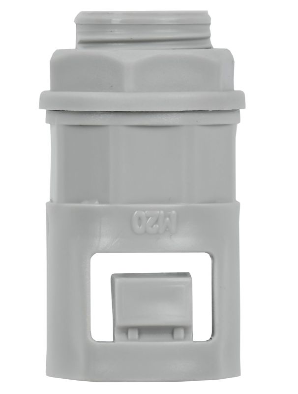 Муфта вводная для гофр. труб MVN20 IP40 ELASTA IEK ET-TA00D-MVN-020-K41-050