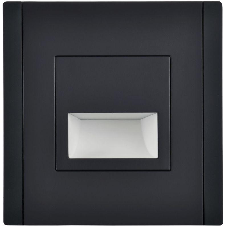 Подсветка светодиодная FORTE&PIANO встраив. FP157 черн. IEK FP-FL20-K02