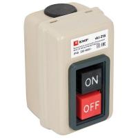 Выключатель кнопочный с блокировкой ВКИ-216 3п 10А IP40 PROxima EKF vki-216