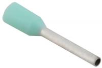 Наконечник НШВИ 0.34-8 бирюз. (уп.20шт) IEK UGN11-C34-008-020