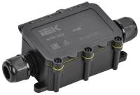 Коробка распределительная герметичная WTP-407 IP68 3 ввода IEK UWB10-T-450-40-03-68