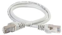 Патч-корд кат.5E FTP LSZH 1м сер. ITK PC01-C5EFL-1M