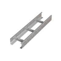 Лоток лестничный 300х100 L6000 сталь 2мм LL100-300-2.0-6000 N КМ LO14132