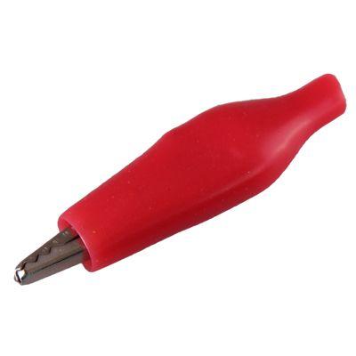 Зажим "крокодил" 5А 46мм в изоляторе (уп.2шт) Rexant 16-0002-9