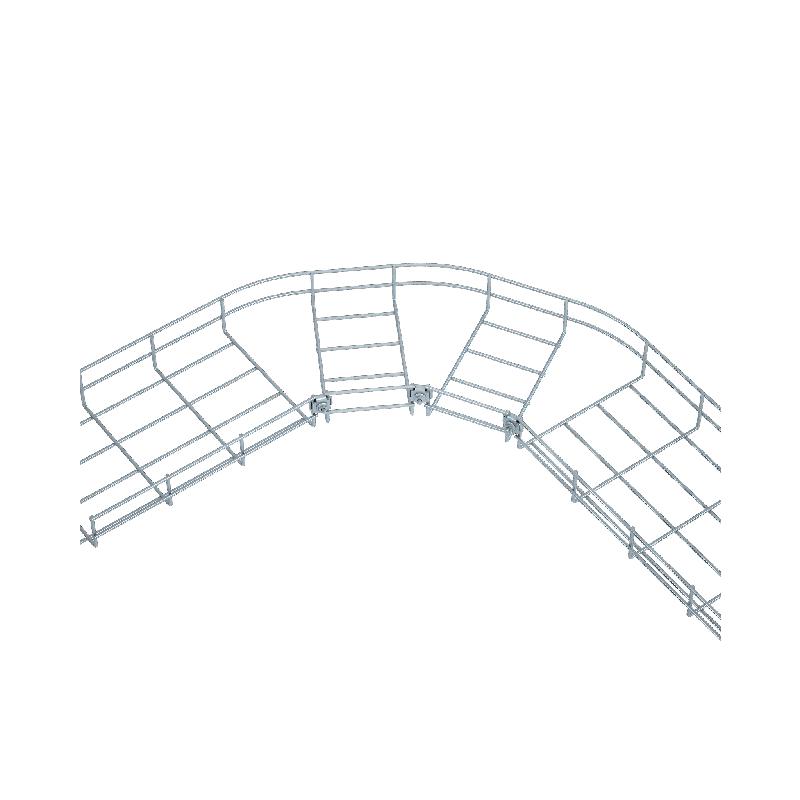 Лоток проволочный 100х50 L3000 сталь 4мм PL50-100-3000 оцинк. КМ LO26655