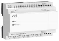 Модуль ЦПУ ПЛК 410 8 DI 6 UI (0-10В/DI) 8 RO 12В-24В DC или 24В AC с Ethernet портом без экрана ONI PLC-410-CPU-14U08R-0AD-00