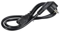 Кабель электропит. PDU 3х1.5 1м с разъемами С13-DIN49441 (немец. станд.) ITK PC-C13D-1M