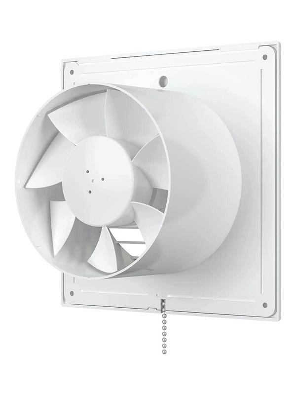 Вентилятор вытяжной осевой 125мм с тягов. выкл. AURAMAX A 5-02