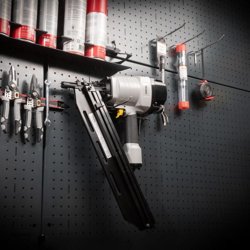 Пневмопистолет гвоздезабивной (нейлер) N90/D21 Kranz KR-16-1620