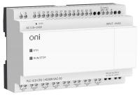 Модуль ЦПУ ПЛК 410 14 DI 8 RO 220В AC с Ethernet портом без экрана ONI PLC-410-CPU-14D08R-0AC-00