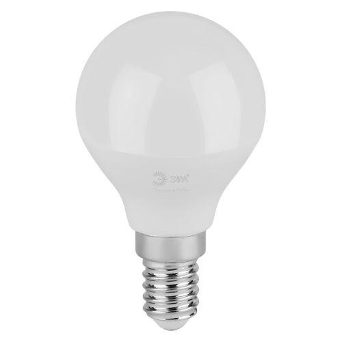 Лампа светодиодная GREEN LINE P45-10W-830-E14 GL 10Вт шар 3000К свет тепл. E14 Эра Б0067065