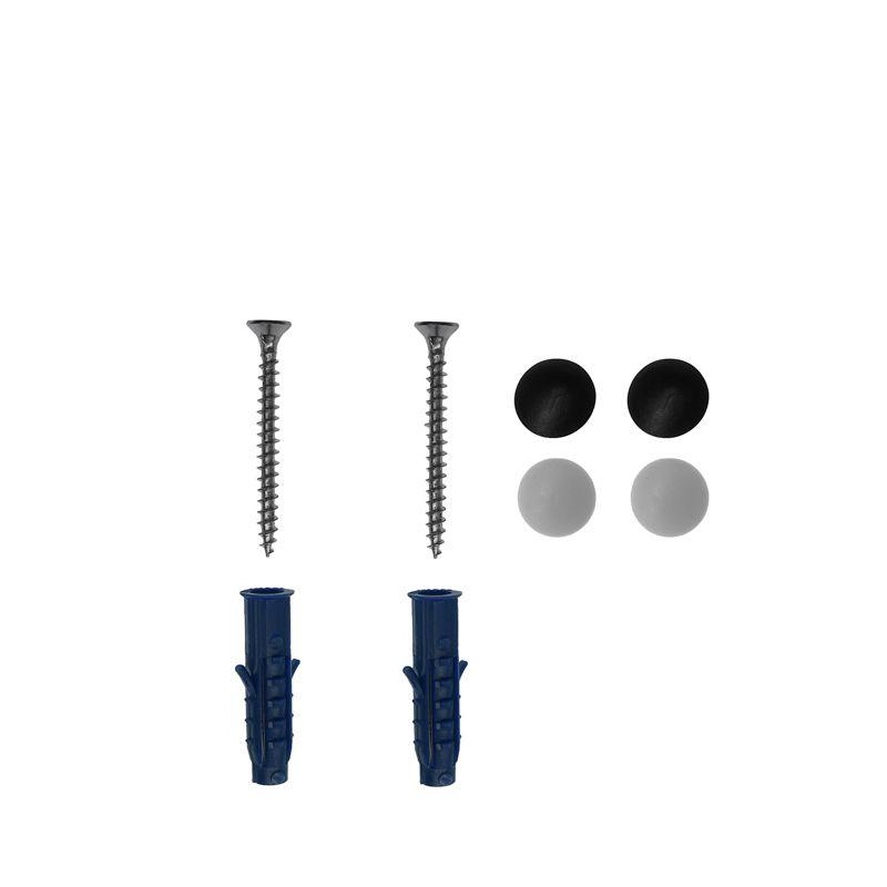 Держатель для электролобзика настенный черн. Rexant 38-0669