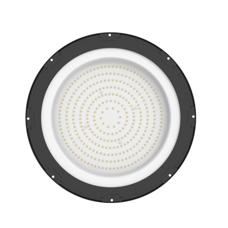 Светильник светодиодный ДСП IB 02 S 100W VW 850 BK CL 297х297х84 5мм 100Вт 5000К IP65 High Bay подвес черн. Русский Свет 16090223710