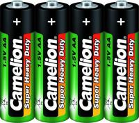 Элемент питания солевой R R6 (шринка 4шт) Camelion 1660