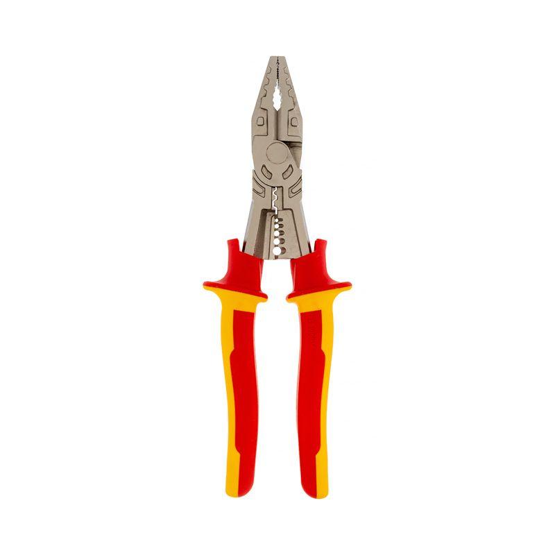 Плоскогубцы многофункциональные диэлектрические 230мм Kranz KR-12-4651-3