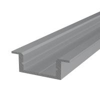 Профиль врезной алюм. 2207-2 2м Rexant 146-220