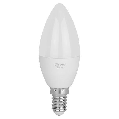 Лампа светодиодная GREEN LINE B35-10W-830-E14 GL 10Вт свеча 3000К свет тепл. E14 Эра Б0067108