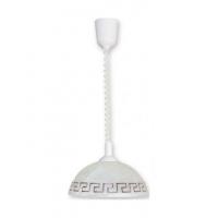 Светильник НСБ 72-60 "Этруска 3" М52 корич./лифт бел. (инд. упак.) Элетех 1005250499