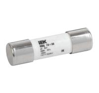 Вставка плавкая цилиндрическая ПВЦ 10х38 2А IEK CFL10-002