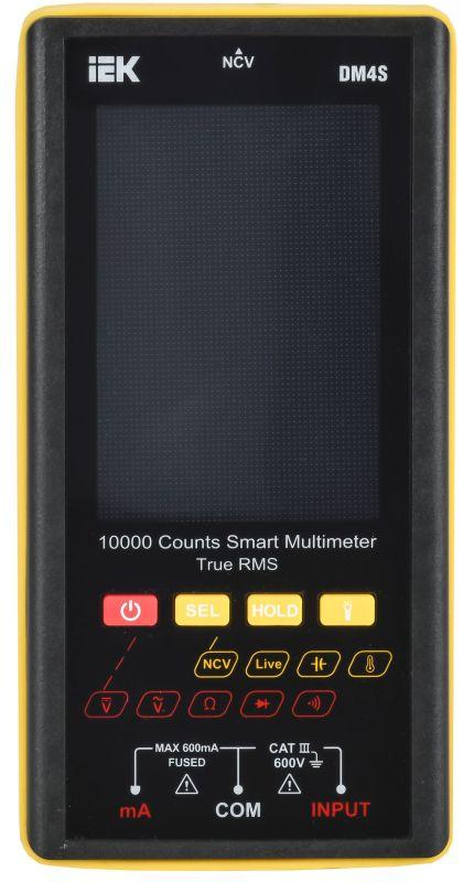 Мультиметр цифровой SMART DM4S ARMA2L 5 IEK A2L5-DM29-04