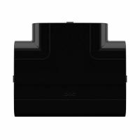 Тройник 90х50мм черн. DKC 09506A