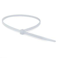 Хомут кабельный 3.6х200 полиамид бел. (уп.100шт) DKC 25214