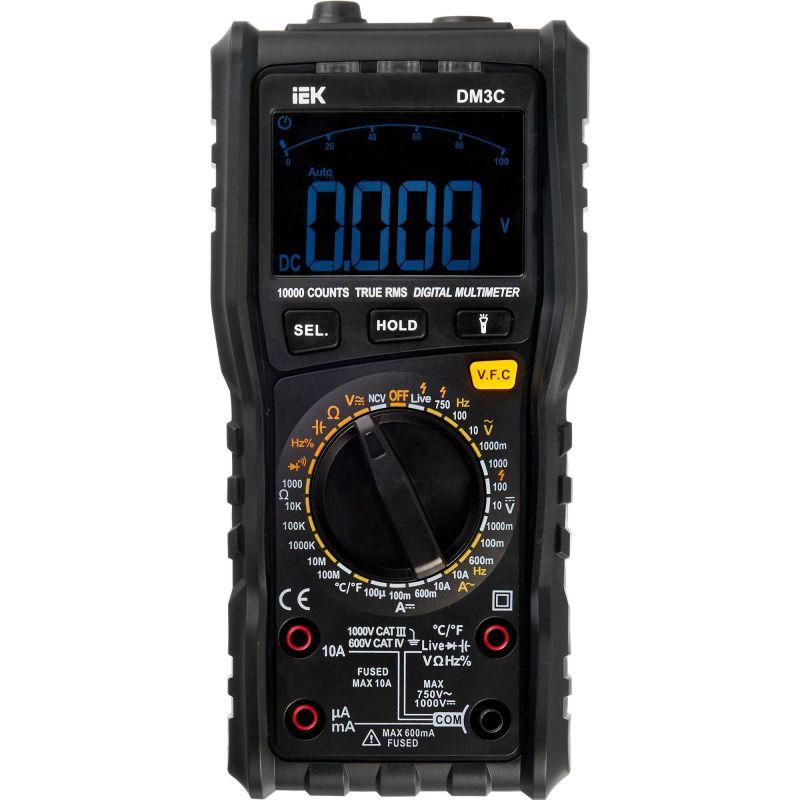 Мультиметр цифровой DM3C ARMA2L 5 IEK A2L5-DM13-03