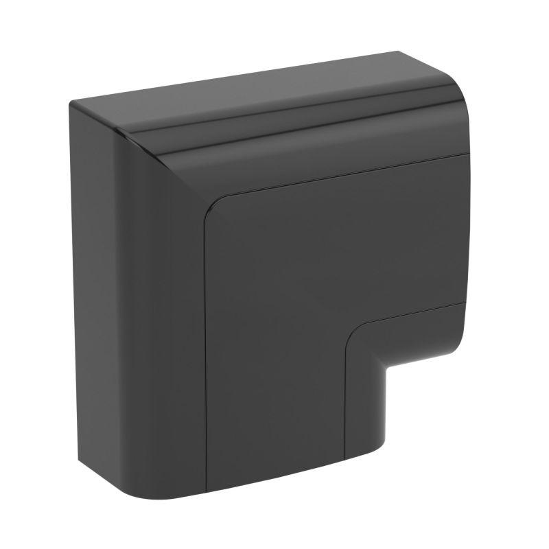 Угол плоский 90х50мм черн. DKC 09503A