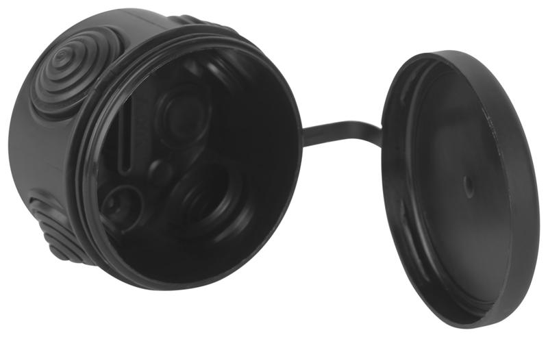 Коробка Тусо распаячная для ОП 60х40мм УХЛ1 черн. Ruvinil 67010МЧ