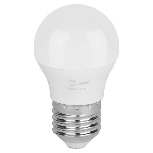 Лампа светодиодная GREEN LINE P45-10W-830-E27 GL 10Вт шар 3000К свет тепл. E27 Эра Б0066977