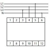 Указатель напряжения WN-3 F&F EA04.007.007
