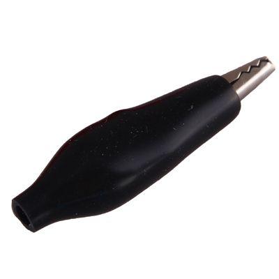 Зажим "крокодил" 5А 46мм в изоляторе (уп.2шт) Rexant 16-0002-9