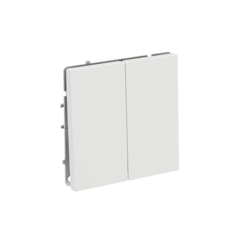 Кнопка 2-кл. KANT бел. песок DKC 7010154