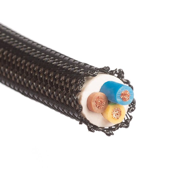 Оплетка кабельная из полиэстера XP-50 (уп.50м) Fortisflex 85369