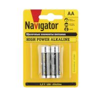 Элемент питания алкалиновый 94 752 NBT-NE-LR6-BP2 (блист.2шт) Navigator 94752