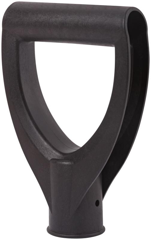 Ручка для лопат пластиковая посадочный диаметр 38мм КУРС 76915