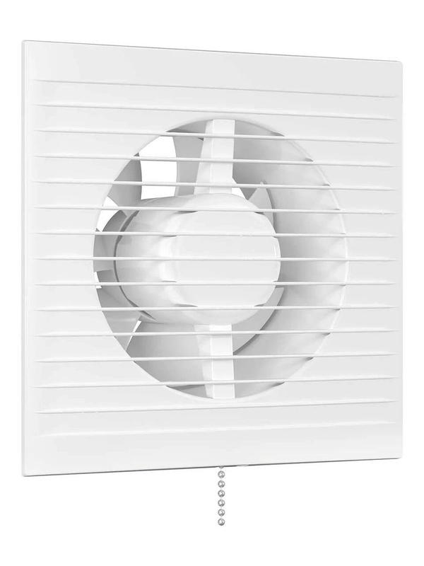 Вентилятор вытяжной осевой 125мм с тягов. выкл. AURAMAX A 5-02