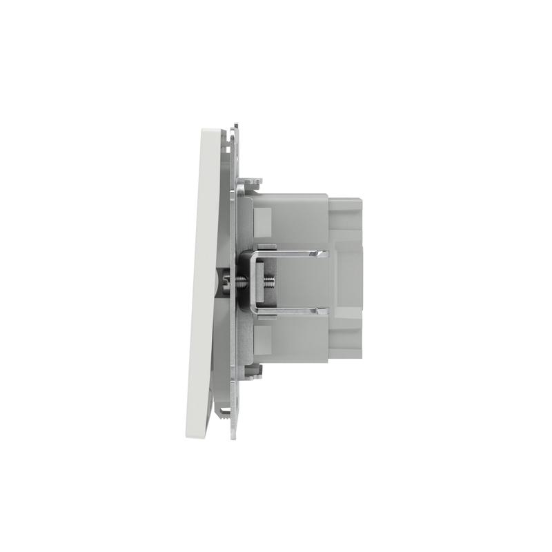 Кнопка 2-кл. KANT бел. песок DKC 7010154