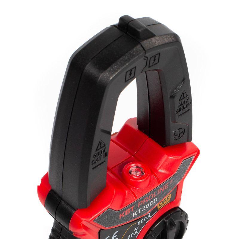 Клещи токовые цифровые KT 206D "PROLINE" КВТ 80753