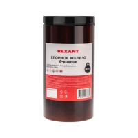 Железо хлорное 6-ти водное 1000гр банка Rexant 09-3882