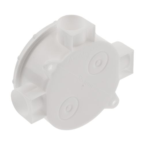 Коробка распаячная ОП трехрожковая бел. IP42 KOR-70-35-3-w ЭРА Б0052726