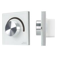 Панель SMART-P90-DIM-G-IN White 230В Rotary 2.4G IP20 пластик Arlight 028424