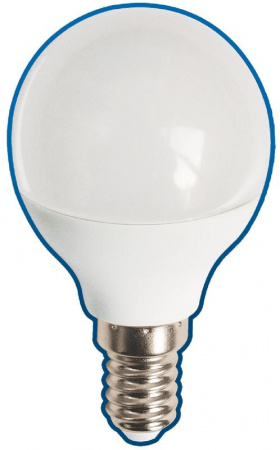 Лампа светодиодная PLED-LX G45 8Вт 4000К E14 JazzWay 5025295