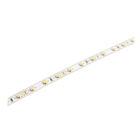 Лента светодиодная PLS 2835/60-12V-W 6Вт/м IP20 бел. (уп.5м) JazzWay 2858009