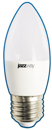 Лампа светодиодная PLED-LX C37 8Вт 4000К E27 JazzWay 5025288