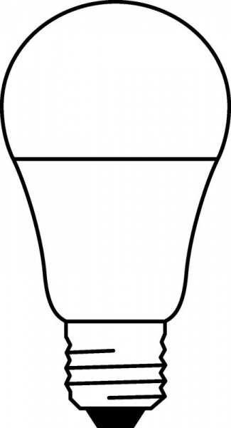 Лампа светодиодная LED Value LVCLA60 7SW/865 грушевидная матовая E27 230В 10х1 RU OSRAM 4058075578791